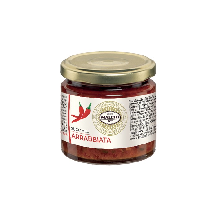 SAUCE ALL'ARRABBIATA 180G MALETTI