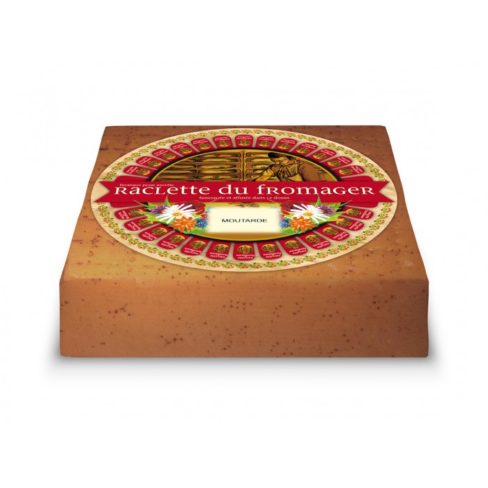 RACLETTE MOUTARDE
