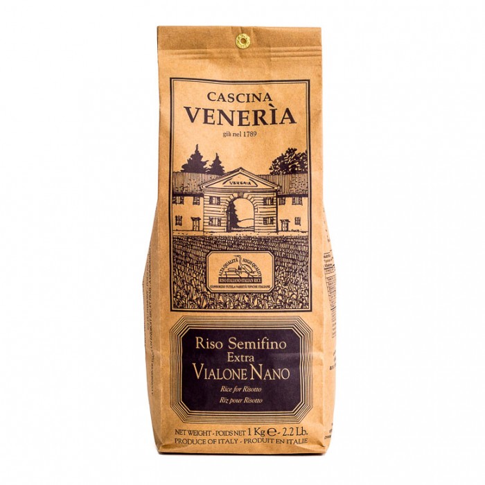 RISO SEMIFINO EXTRA VIALONE NANO 1KG - AGRICOLA VENERIA