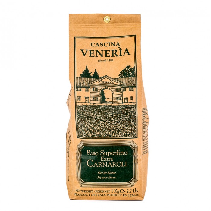 RISO SUPERFINO EXTRA CARNAROLI 1KG - AGRICOLA VENERIA