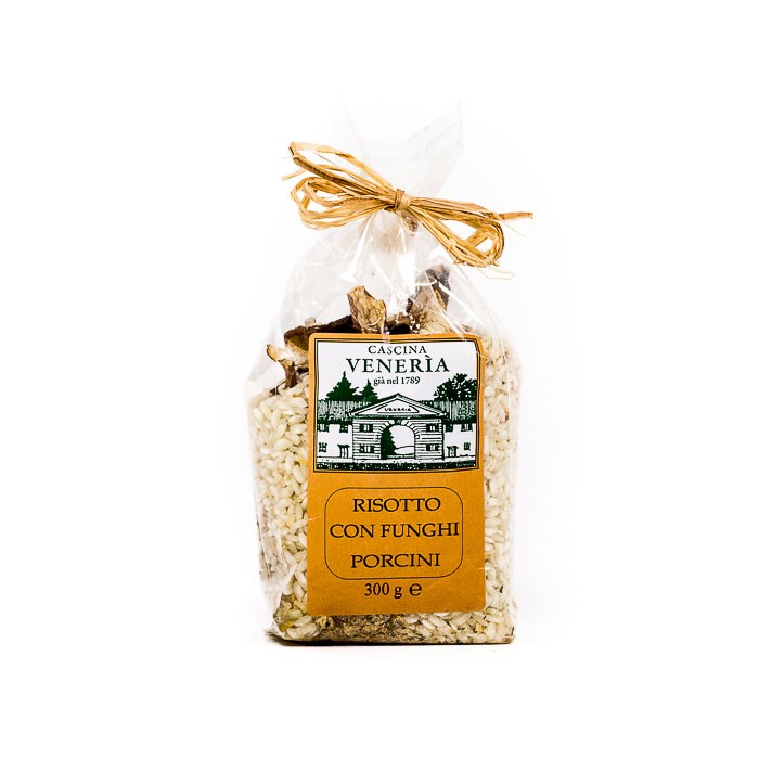 RISOTTO CON FUNGHI PORCINI 300G - AGRICOLA VENERIA