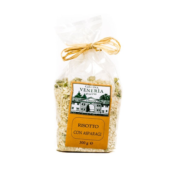 RISOTTO CON ASPARAGI 300G - AGRICOLA VENERIA