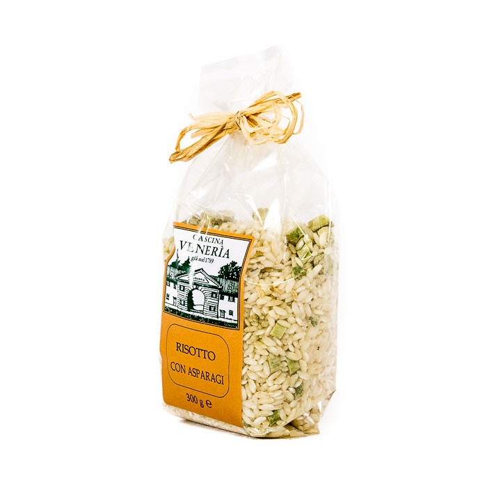 RISOTTO CON ASPARAGI 300G - AGRICOLA VENERIA