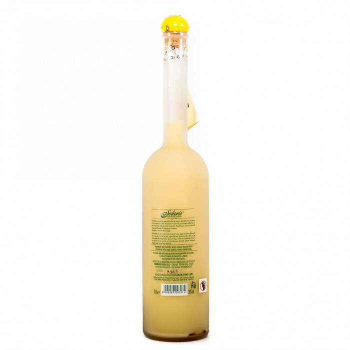 CREMA DI LIMONE SOLARIS 70cl - MAURIZIO RUSSO