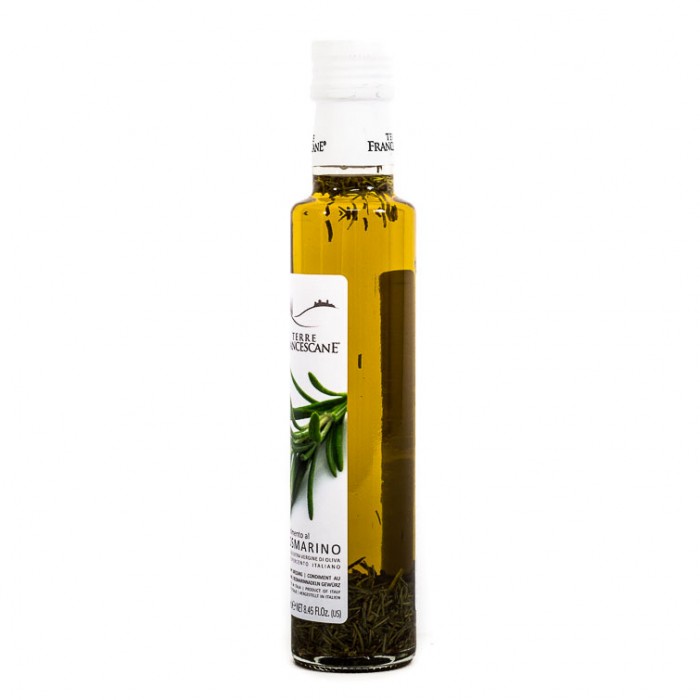 HUILE D'OLIVE EXTRA VIERGE ROMARIN 25CL - CUFROL TERRE FRANCESCANE