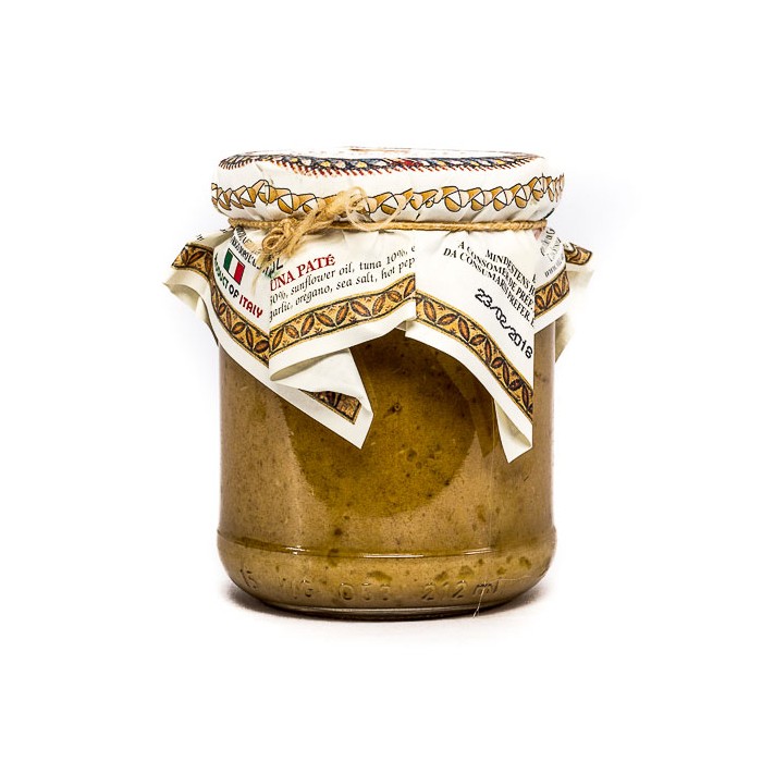 PATÉ DI CARCIOFI E TONNO 180G - CAMPO D'ORO VILLA REALE