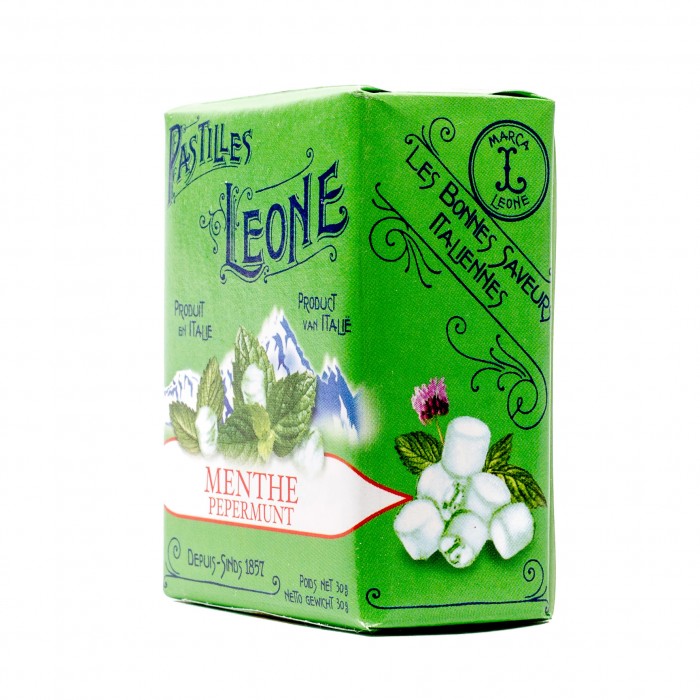 PASTILLES MENTHE 30g - LEONE