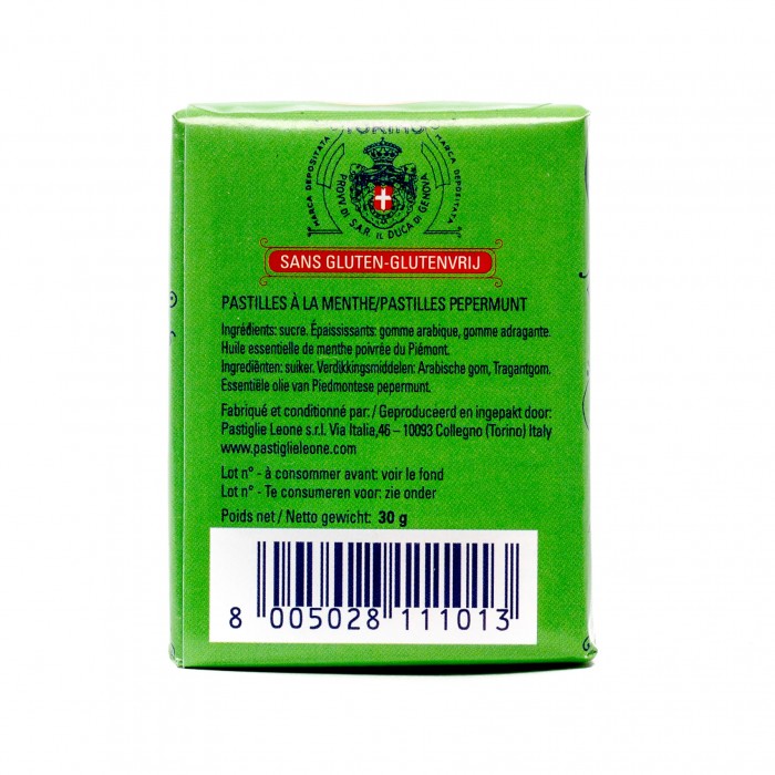 PASTILLES MENTHE 30g - LEONE