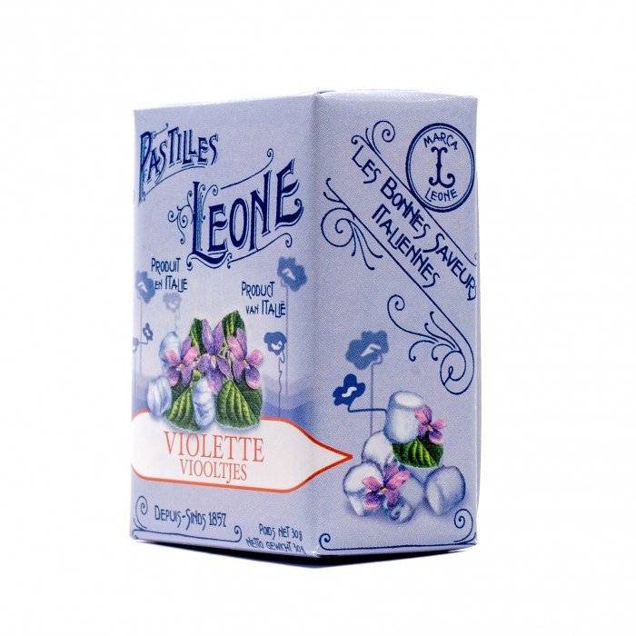 PASTILLES VIOLETTE 30g - LEONE