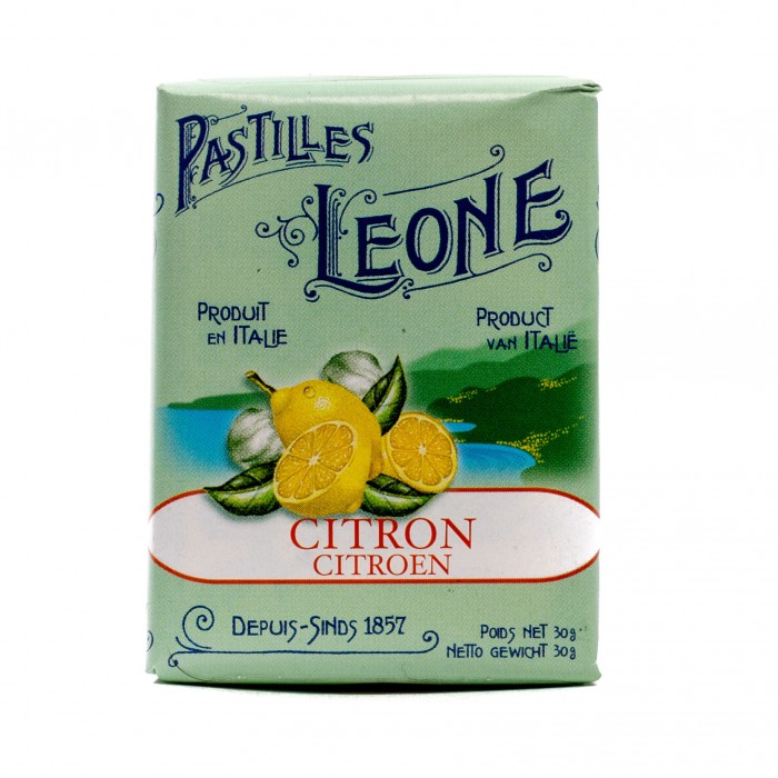 PASTILLES CITRON 30g - LEONE