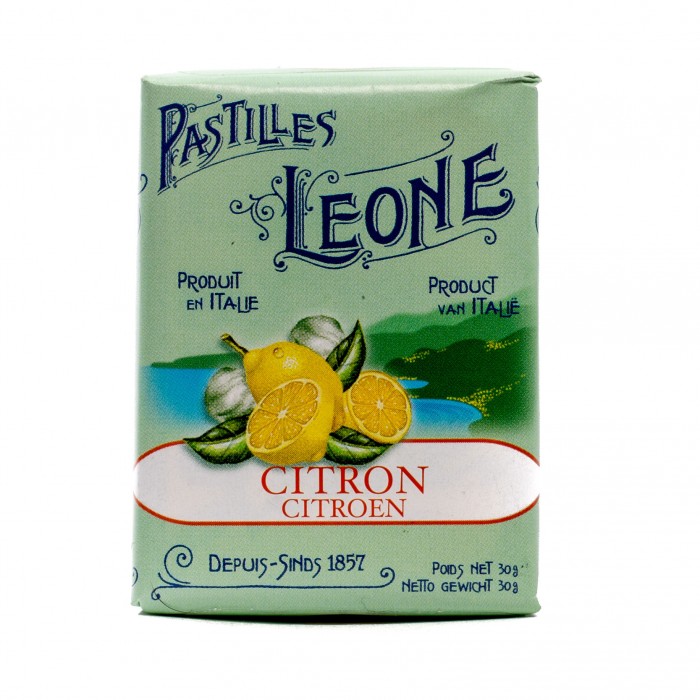 PASTILLES CITRON 30g - LEONE