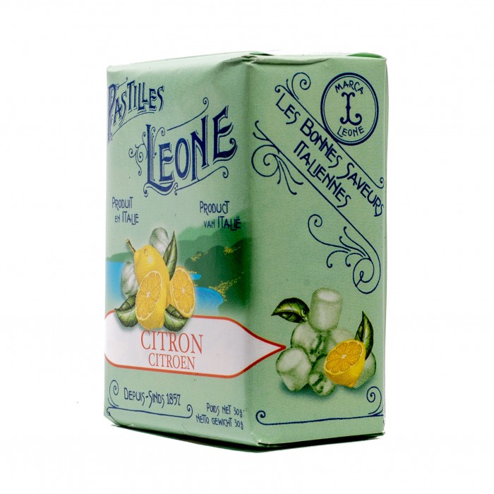 PASTILLES CITRON 30g - LEONE