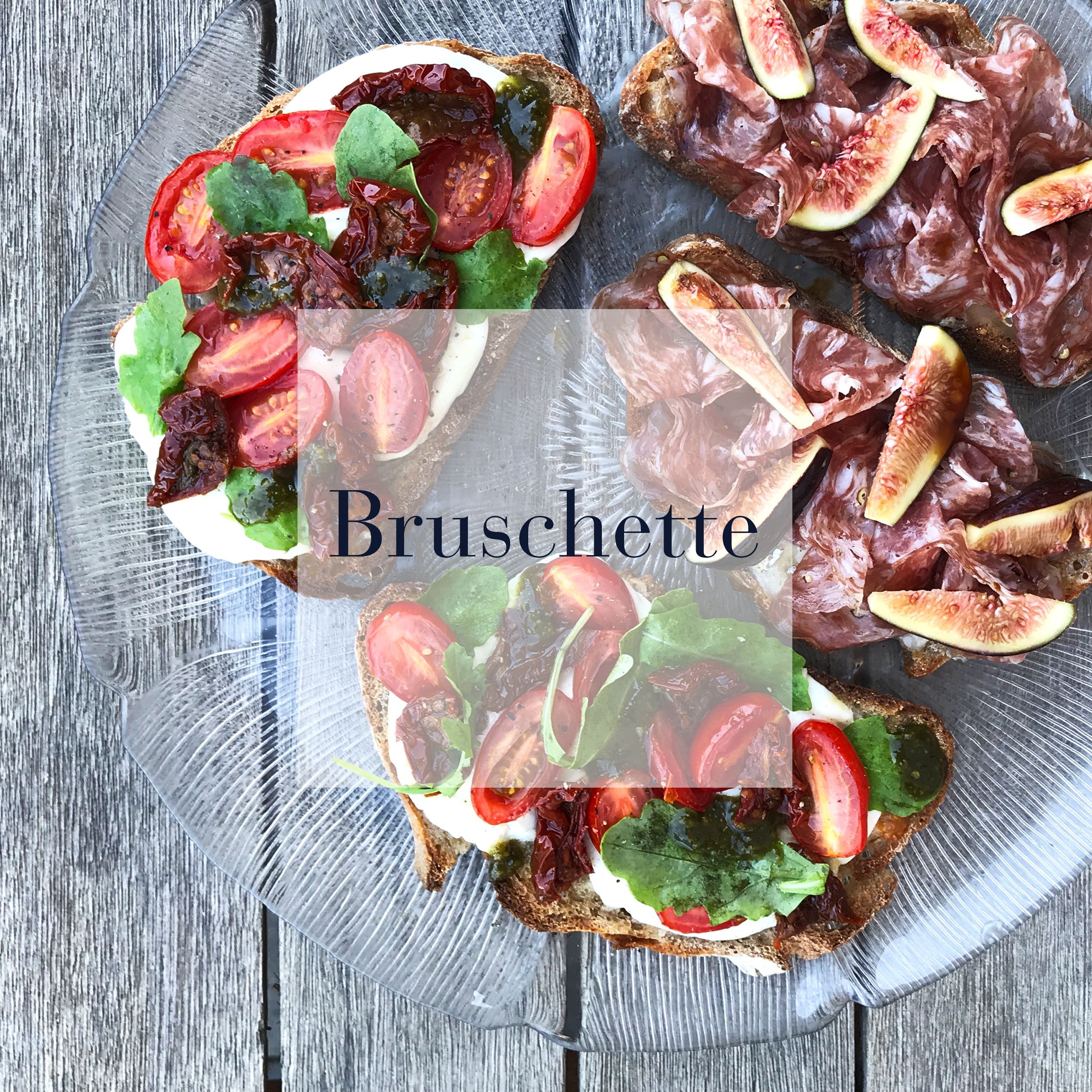 Babba ricetta Bruschette