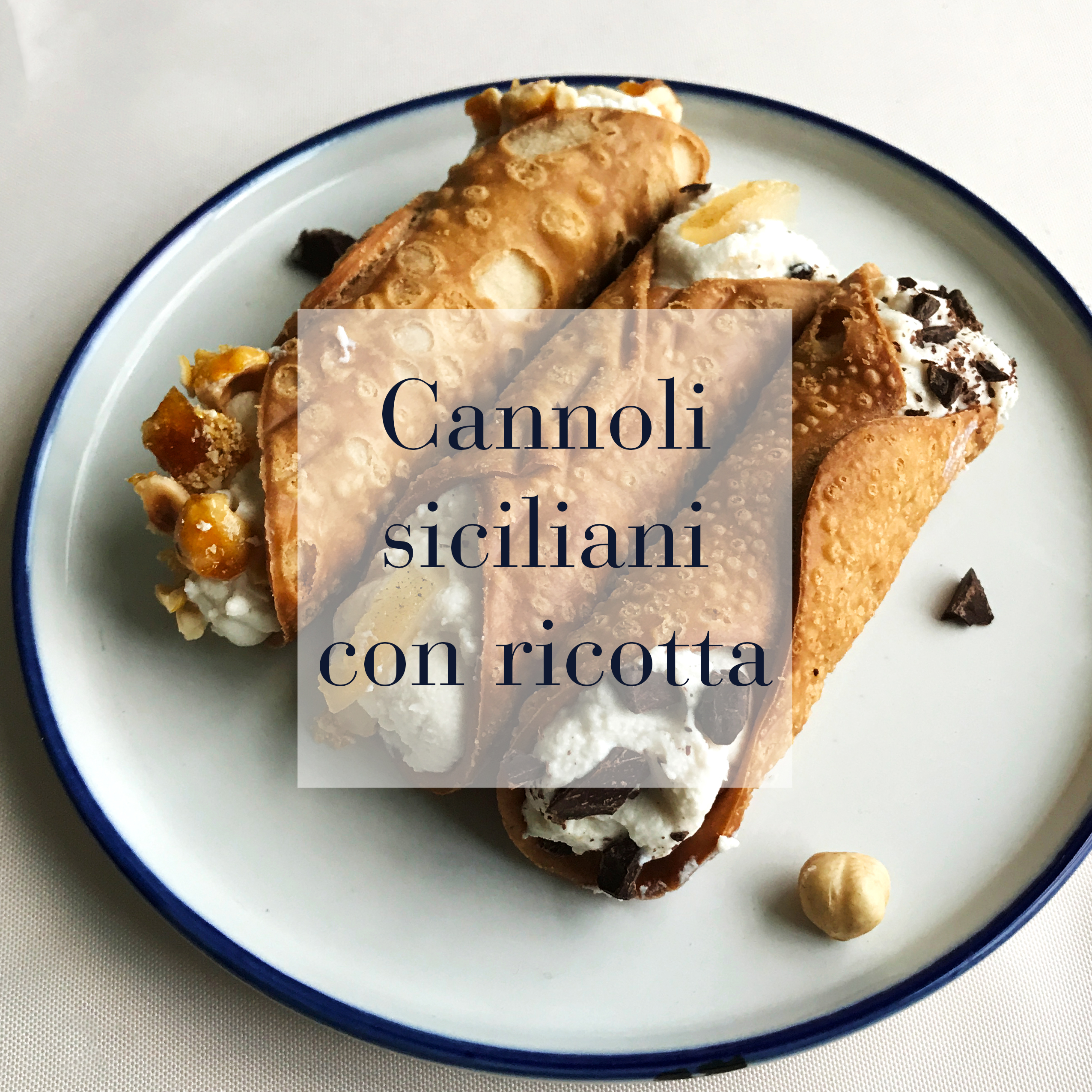 Babba ricetta Cannoli siciliani con ricotta