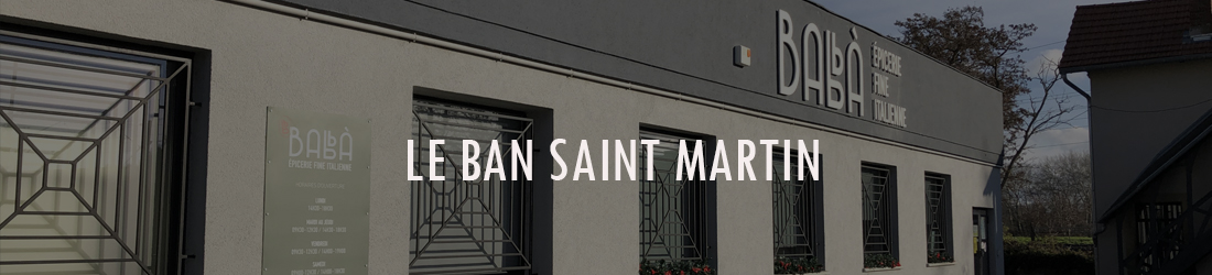 Babba Epicerie fine italienne Le Ban Saint Martin